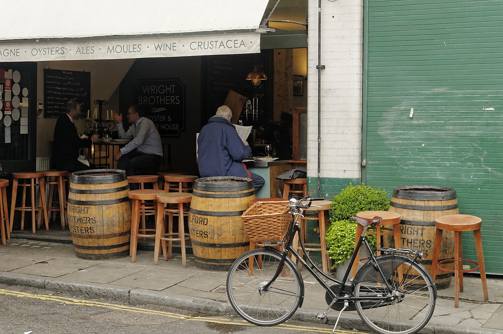 Pub près du Borough Market