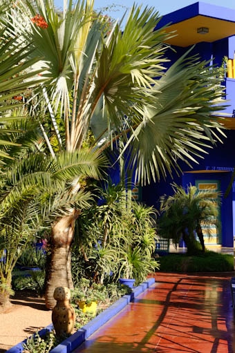 Le Jardin Majorelle de Marrakech