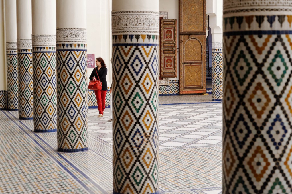 Intérieure du musée de Marrakech