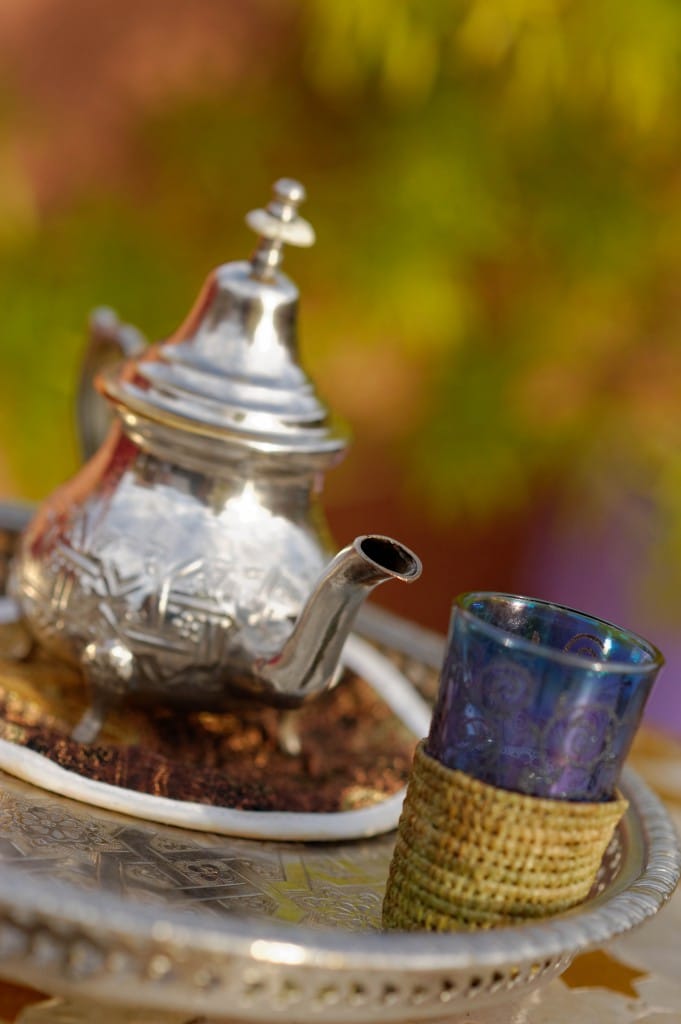 Le thé à la menthe marocain