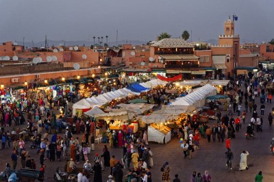 Place Jemaa El Fna Marrakech