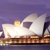 Sydney Opera House by night