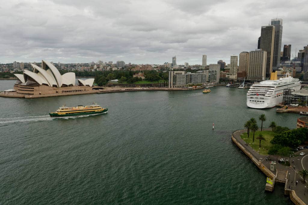Opéra de Sydney et Circular Quay