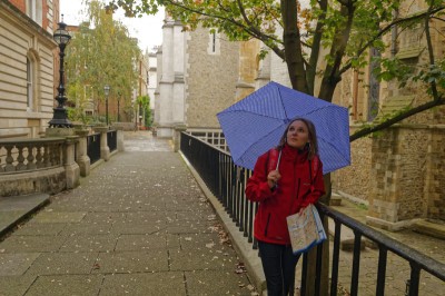 Visiter Londres sous la pluie