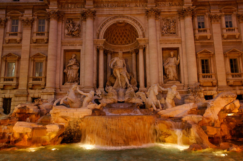 Rome- Fontaine de Trevi