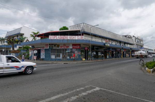 Ville de Nadi aux îles Fidji