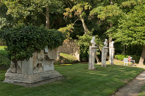 parc du château de Canon