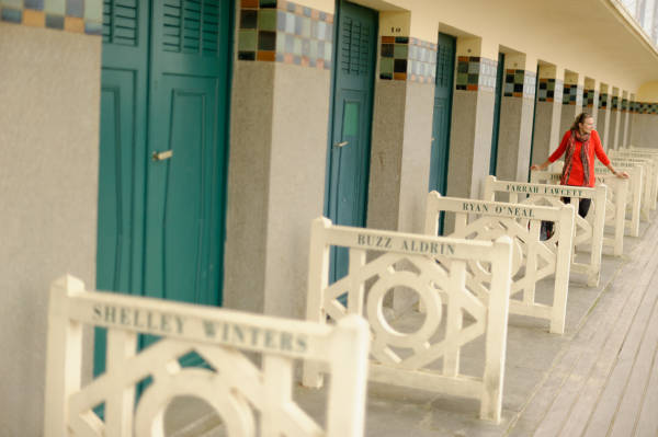 Deauville - les planches