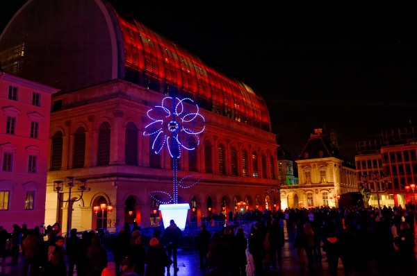 Fête des Lumières à Lyon