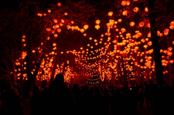 Fête des Lumières à Lyon