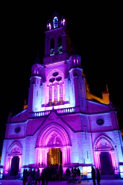 Eglise Sainte Blandine à Confluence