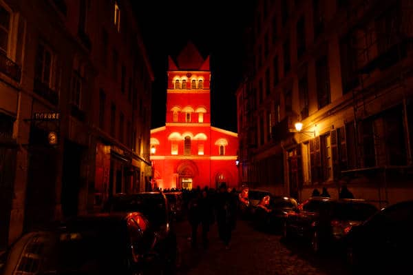 Eglise Saint Martin d'Ainay