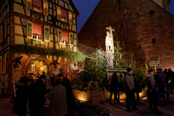 Marché de Noël d'Alsace : Kaysersberg