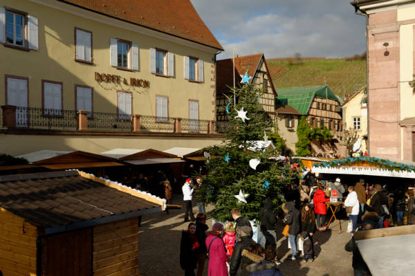 Marche de Noël d'Alsace : Riquewihr