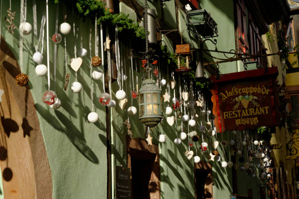 Marche de Noël d'Alsace : Riquewihr