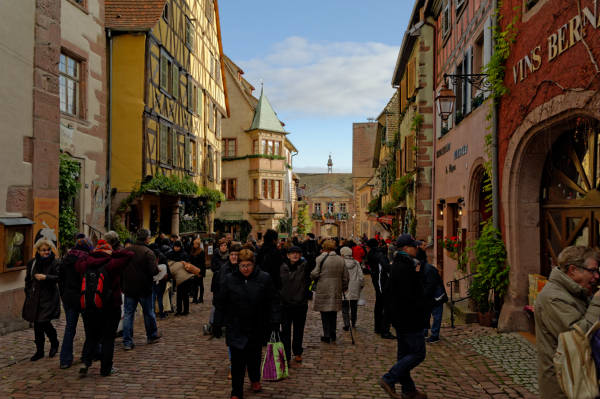 Marche de Noël d'Alsace : Riquewihr