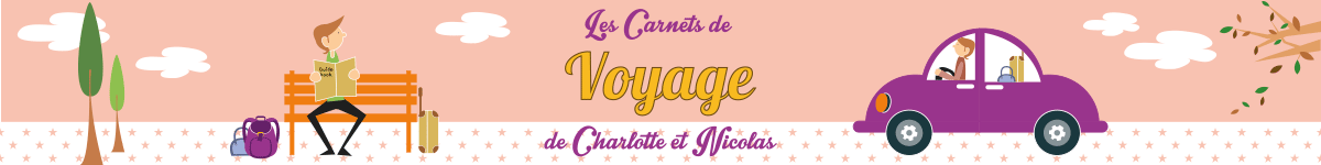 Les carnets de voyage et photos