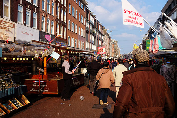 Amsterdam Cuypmarkt