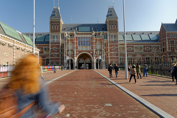 Rijksmuseum, le plus célèbre musée d'Amsterdam