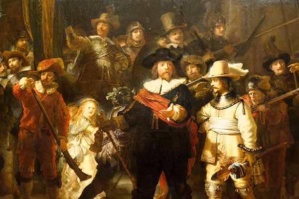 La Ronde de Nuit de Rembrandt