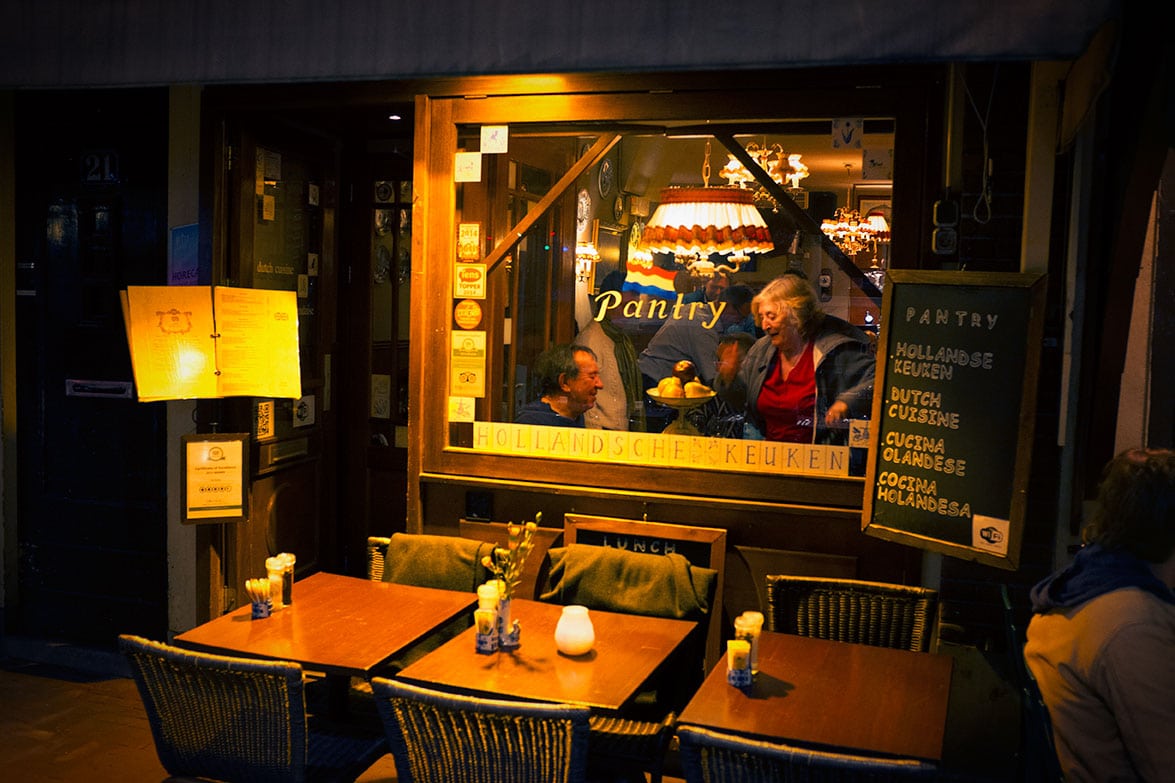 The Pantry, Restaurant traditionnel hollandais