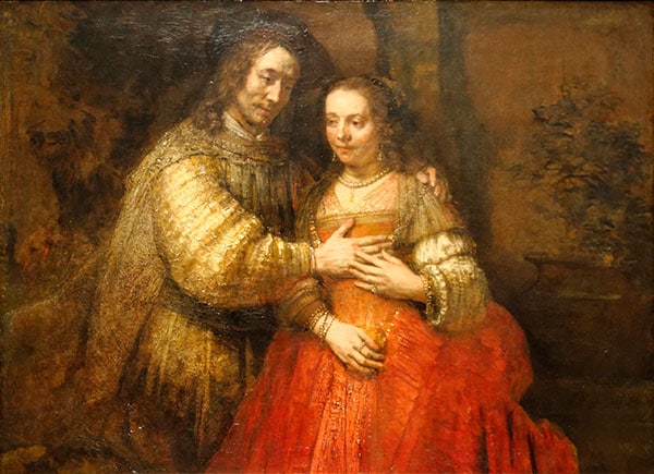 La Fiancée Juive de Rembrandt