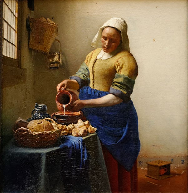 La Laitière - Vermeer