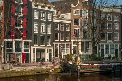 Prinsengracht :  le canal du Prince