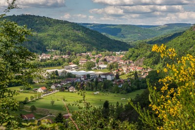 Vue sur Faucogney