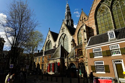 église Oude Kerk à Amsterdam
