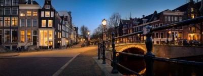 Les canaux d'Amsterdam : Reguliersgracht