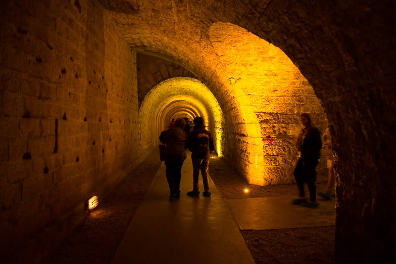 Une visite de cave d'affinage à Comté au Fort des Rousses