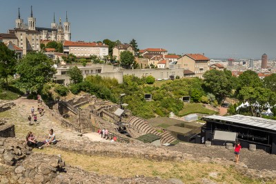 Théâtre Antique Lyon Fourvière