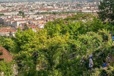 Vue de Lyon depuis Fourvière