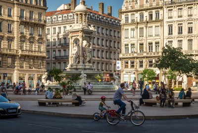 Place des Jacobins à Lyon