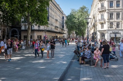 Lyon rue de la République