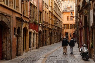 rue du vieux Lyon