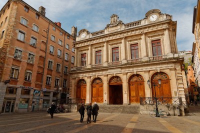 Vieux Lyon : place du Change