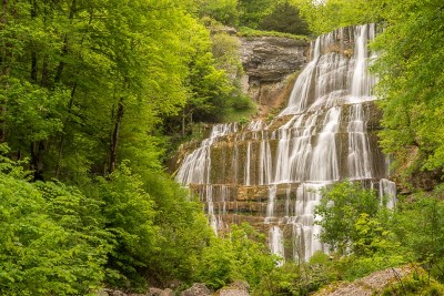 Cascade du Hérisson - Jura