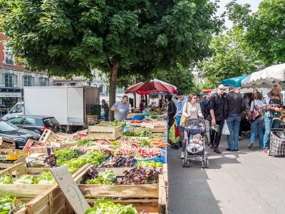 marché Lyon quai Saint Antoine