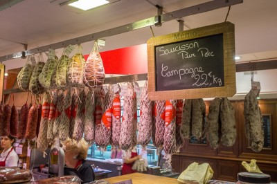 marché : Halles de Lyon