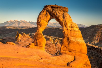 Delicate Arche à Arches National Park