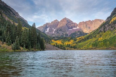 Maroon Bells dans le Colorado