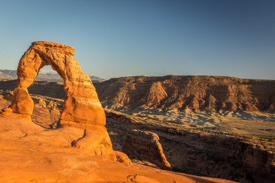 Arches National Park : Delicate Arch