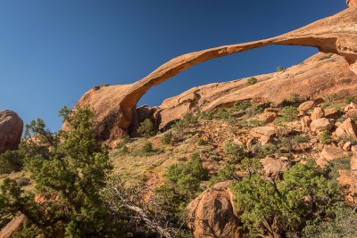 Arches National Park : Landscape Arch