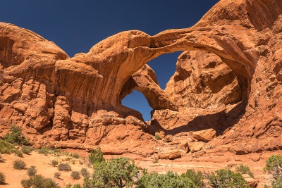 Arches National Park : Double Arch
