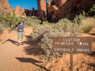 Arches National Park randonnée à Devil's Garden