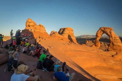 Arches National Park : Delicate Arch