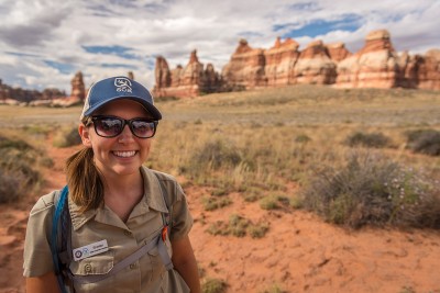 Sheilan, Ranger à Canyonlands National Park