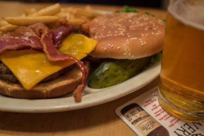 Burger à Moab